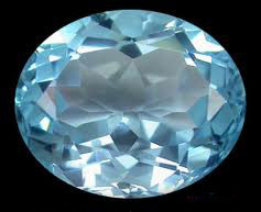 natural blue topaz