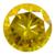 Cubic Zirconia Golden Yellow Gems