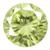 Cubic Zirconia Green Peridot Gems