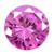 Cubic Zirconia Pink Rose Gems