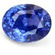 Nano blue sapphire medium