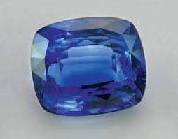 Nano Blue Sapphire Medium Cushion