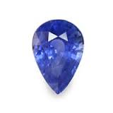 Nano Blue Sapphire medium Pear