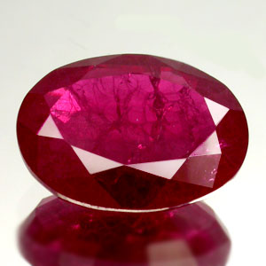 chatem ruby synthetic corundum