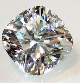cubic zirconia cushion princess cut
