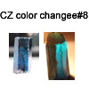 cz color change swiss blue to green