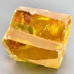 cz golden rough stone