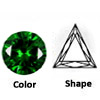 cz green triangle