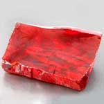 cz orange rough stone