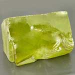 cz peridot rough stone