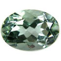 green amethyst oval