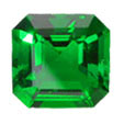 hydrothermal emerald square cut corners