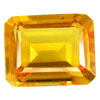 hydrothermal quartz citrine octagon