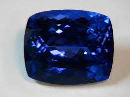 nano blue sapphire dark cushion