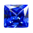 nano blue sapphire dark square