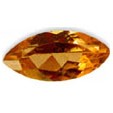 nano citrine dark marquise