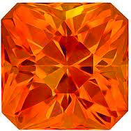 nano citrine dark square cut corners