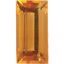 nano citrine medium baguette