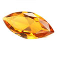 nano citrine medium marquise