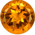 nano citrine medium round