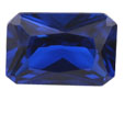 nano dark blue spinel octagon