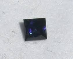 nano dark blue spinel square