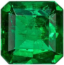 nano emerald green dark square cut corners
