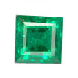 nano emerald light green square