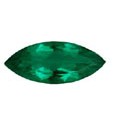 nano emerald marquise green