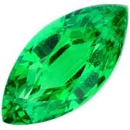 nano emerald medium green marquise