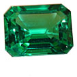 nano emerald medium green octagon