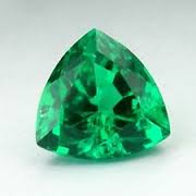 nano emerald medium green trillion