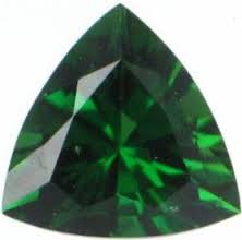 nano emerald trillion dark green