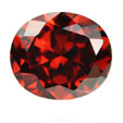 nano garnet medium oval