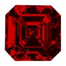 nano garnet medium square cut corners