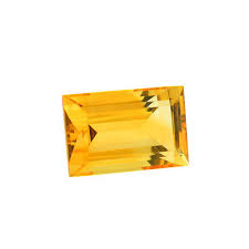 nano light citrine baguette