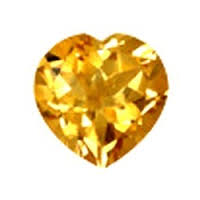 nano light citrine heart