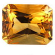 nano light citrine octagon