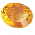 nano light citrine oval