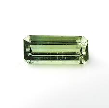 nano medium peridot baguette