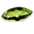 nano medium peridot marquise