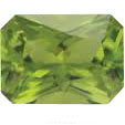 nano medium peridot octagon