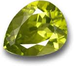 nano medium peridot pear