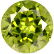 nano medium peridot round