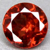 natural mozambique garnet round