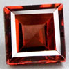 natural mozambique garnet square