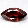 natural thai garnet marquise