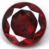 natural thai garnet round