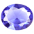 Glass Tanzanite Gems