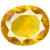 Glass Yellow Sapphire Gems
